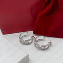 Garavani Luxury Earrings V828 - TUZZUT Qatar Online Shopping