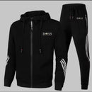 Men's Tracksuit 2 Pcs Set 2XL 651279 - TUZZUT Qatar Online Shopping