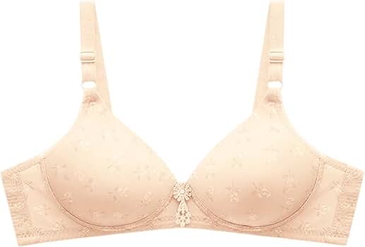 Womens Bras No Underwire Full Support No Wire Breathable Shoulder Support Bra  505820 - TUZZUT Qatar Online Shopping