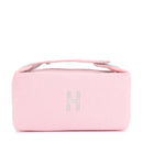 Canvas Cosmetic Makeup Travel Bag H211 - TUZZUT Qatar Online Shopping