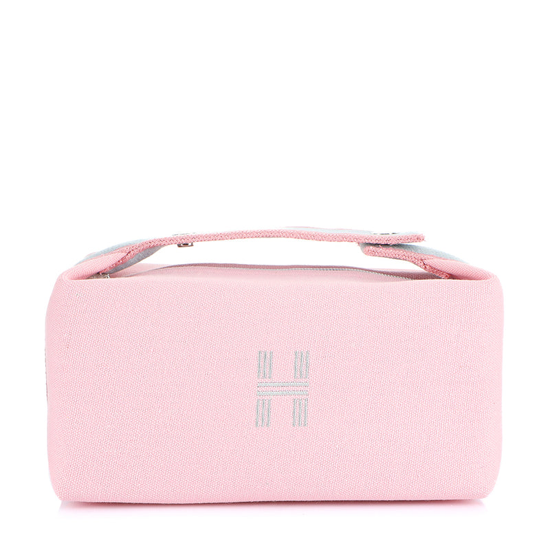 Canvas Cosmetic Makeup Travel Bag H211 - TUZZUT Qatar Online Shopping