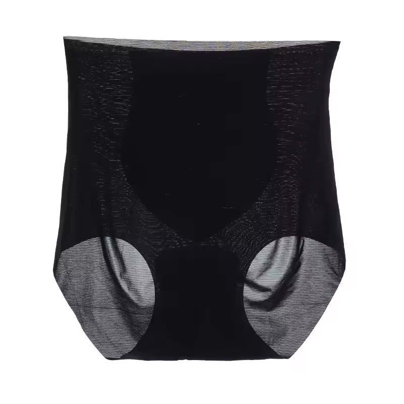 High Waist Ice Silk Seamless Underwear Zp357 - TUZZUT Qatar Online Shopping