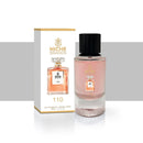 Niche Brands No. 110 Perfume EDP 50ml - Inspired by Chanel Coco Mademoiselle - TUZZUT Qatar Online Shopping