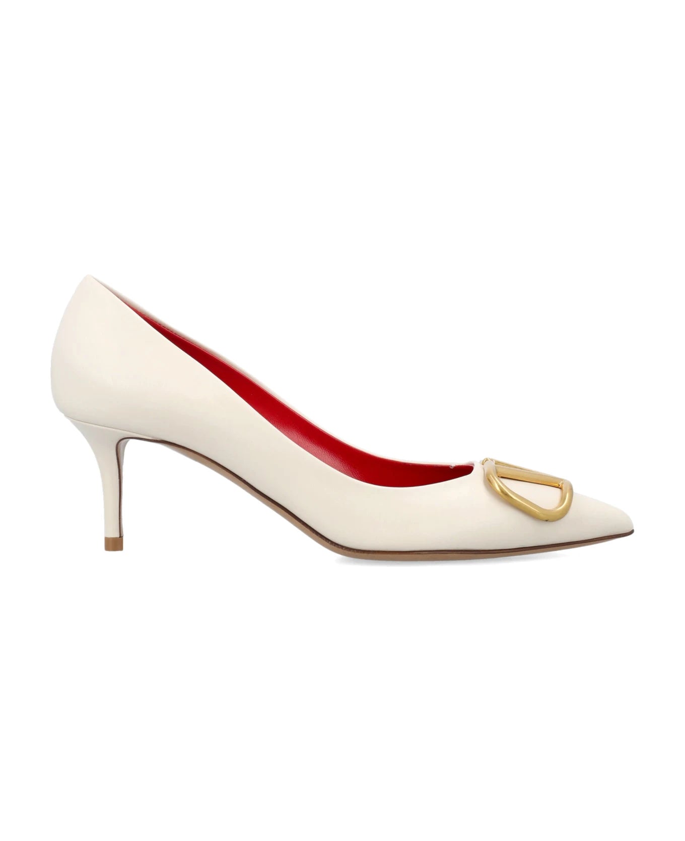 Garavani Logo Pumps V36