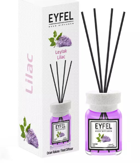 EYFEL Lilac Reed Diffusers 120ml EYFEL Lilac Reed Diffusers 120ml