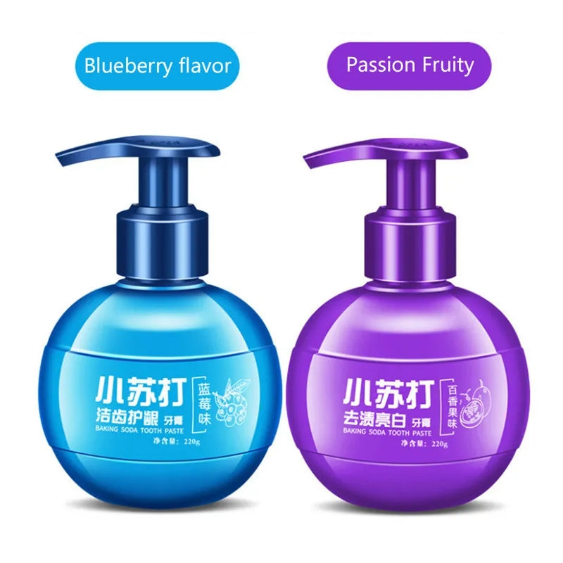 220g Instant Clean Intensive Stain Removal Whitening Toothpaste 220g 220g Instant Clean Intensive Stain Removal Whitening Toothpaste 220g