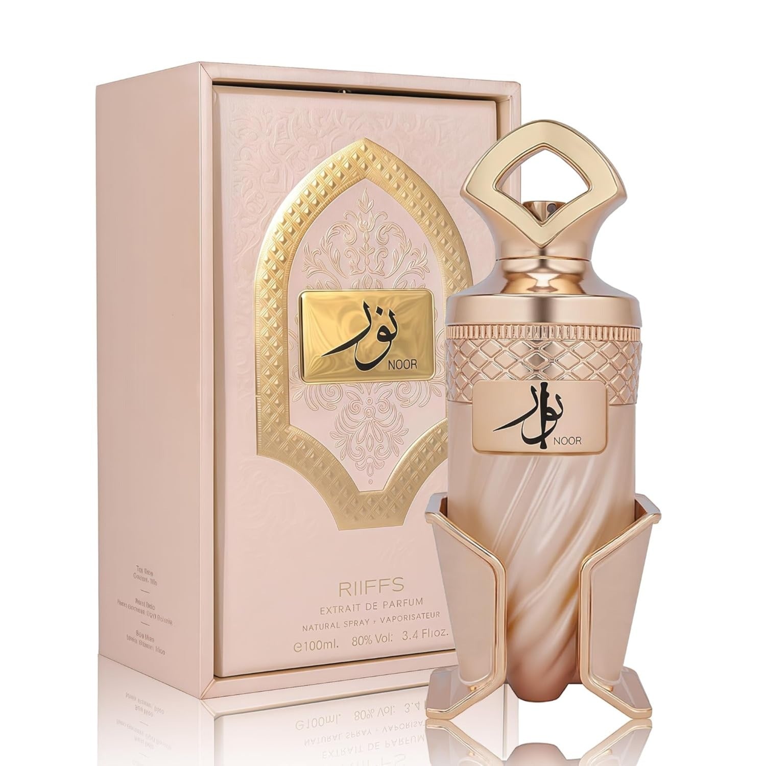 Riiffs Noor Perfume Extrait De Parfum Spray Unisex 100ML