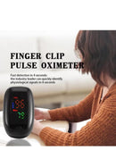 Sports Finger LED Color Screen  Pulse Oximeter SMH-01 - TUZZUT Qatar Online Shopping