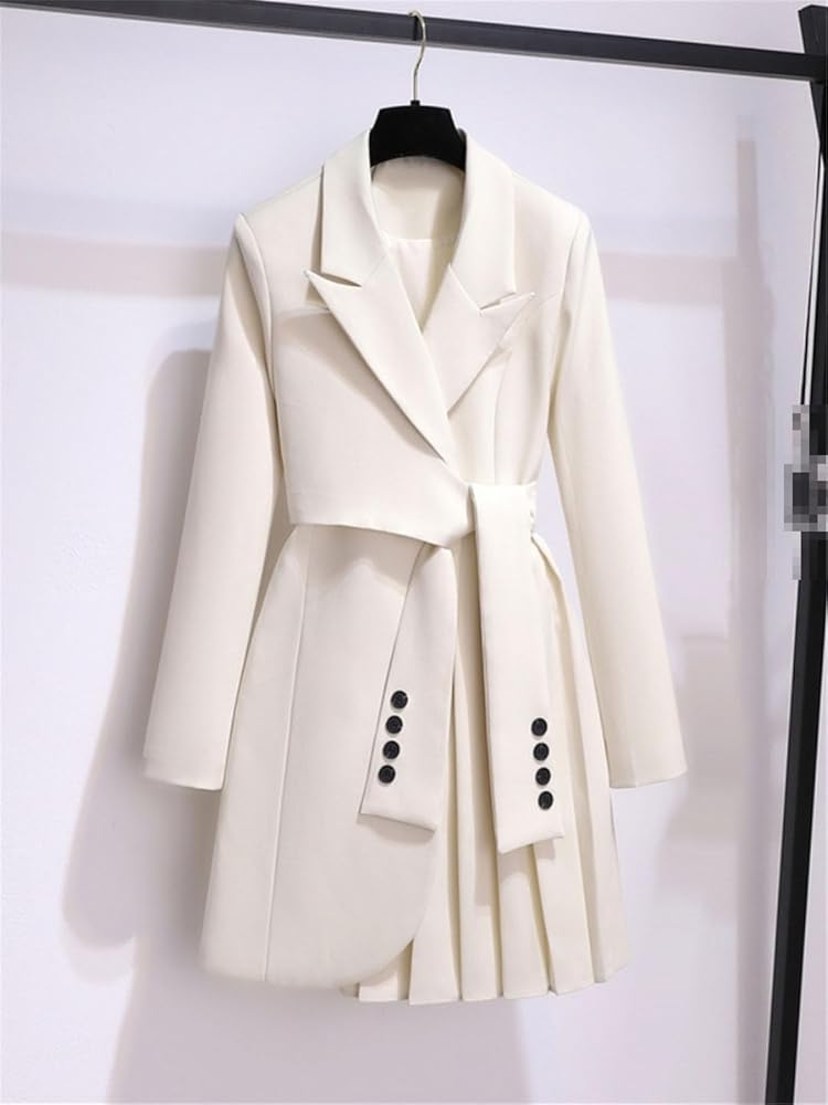 Peacoat Womens Casual Fashion Suit Collar Blazer B-95274 Peacoat Womens Casual Fashion Suit Collar Blazer B-95274