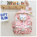Lightweight Cartoon Printed Schoolbag 1597912 - TUZZUT Qatar Online Shopping