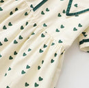 Kids Lapel Dress, Princess Dress   423781 - TUZZUT Qatar Online Shopping