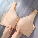 Push Up Front Closure Wireless C Cup Bras-98147 - TUZZUT Qatar Online Shopping