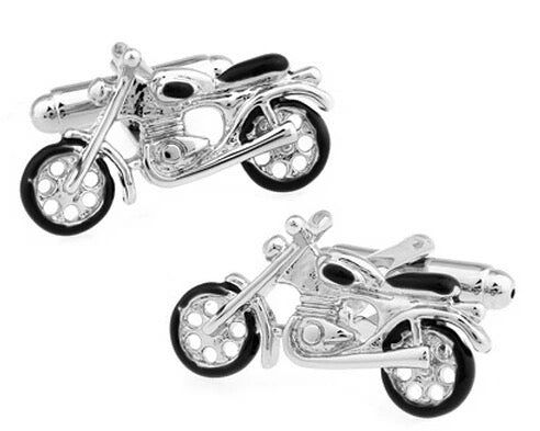 Fashion Motorcycle Cufflinks Novelty Sport Bike Design Quality Brass Material Men XK18S311