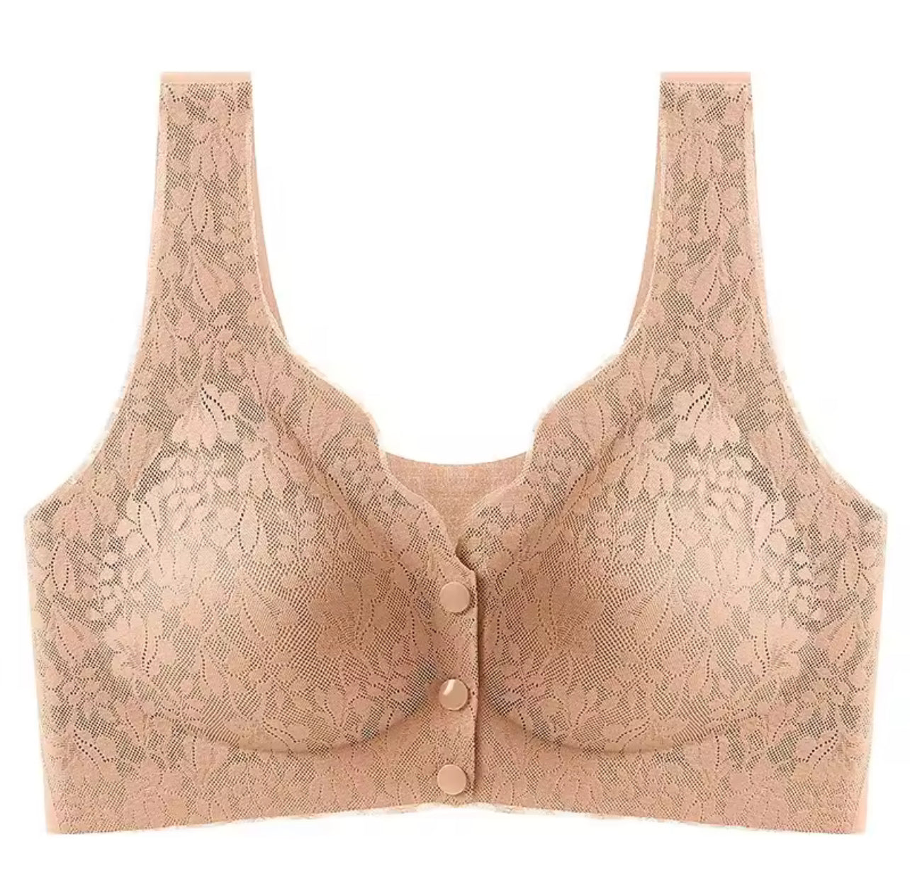 Large Size Convenient Front Closure Bra 38435 Large Size Convenient Front Closure Bra 38435