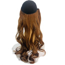 Synthetic Natural Wavy 2Clips And Adjustable Fish Line Invisible Hair Extensions -ry16 - TUZZUT Qatar Online Shopping