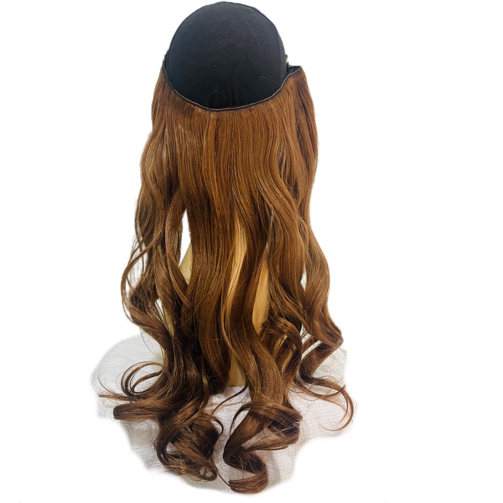 Synthetic Natural Wavy 2Clips And Adjustable Fish Line Invisible Hair Extensions -ry16 Synthetic Natural Wavy 2Clips And Adjustable Fish Line Invisible Hair Extensions -ry16