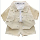 2pcs Boys Summer Shirt Set 1584248 - TUZZUT Qatar Online Shopping