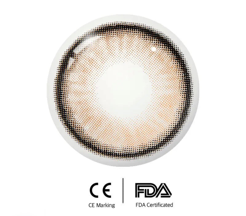 Unibling Iceland Teddy Contact Lenses for Eyes (1 Pair) - TUZZUT Qatar Online Shopping