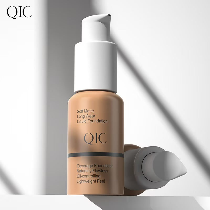 QIC Discolour Liquid Foundation Cream 30ml 421641 QIC Discolour Liquid Foundation Cream 30ml 421641