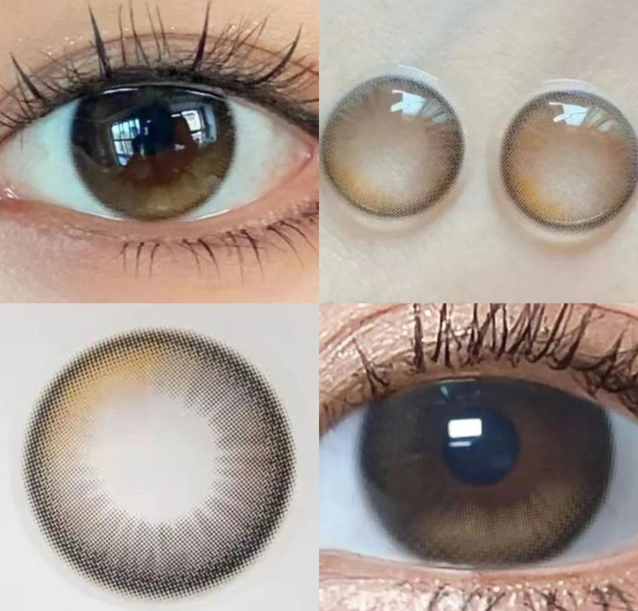 Unibling Moon light Contact Lenses for Eyes (1 Pair) Unibling Moon light Contact Lenses for Eyes (1 Pair)