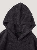 Men's Faux Fur Solid Plain Hoody Sports Winter Gym Workout Running Travel Trekking Sweatshirts Hoodies for Men Women Soft Fur Winter Casual Wear   136222 - TUZZUT Qatar Online Shopping