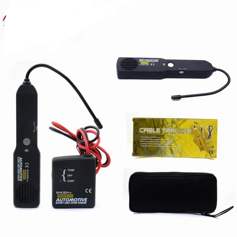 Automotive Short Cable Tracker & Open Wire Finder Universal EM415 PRO 6-42V DC Find Car Short Circuit Wire X4224150 Automotive Short Cable Tracker & Open Wire Finder Universal EM415 PRO 6-42V DC Find Car Short Circuit Wire X4224150