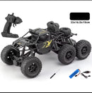 Six-wheel Drive Remote Control Alloy Drop-resistant Electric Toy - TUZZUT Qatar Online Shopping