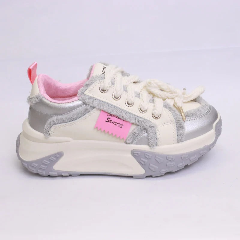Thick Soled Athletic Casual Shoes YSG2622 Thick Soled Athletic Casual Shoes YSG2622