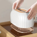 Sriped Tissue Box 1072250 - TUZZUT Qatar Online Shopping