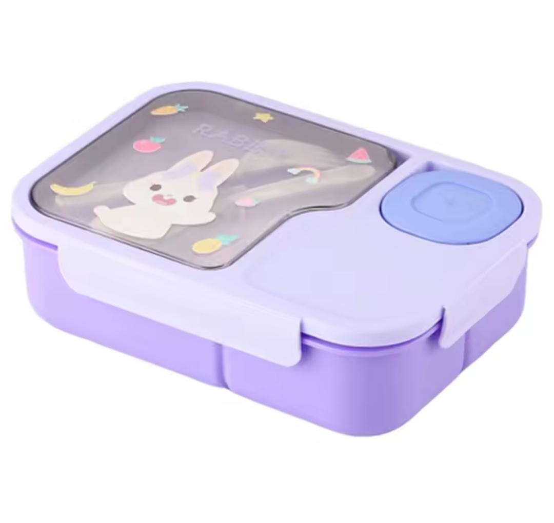 Kids Portable Lunch Box Compartment Food Storage Container 1720910 Kids Portable Lunch Box Compartment Food Storage Container 1720910
