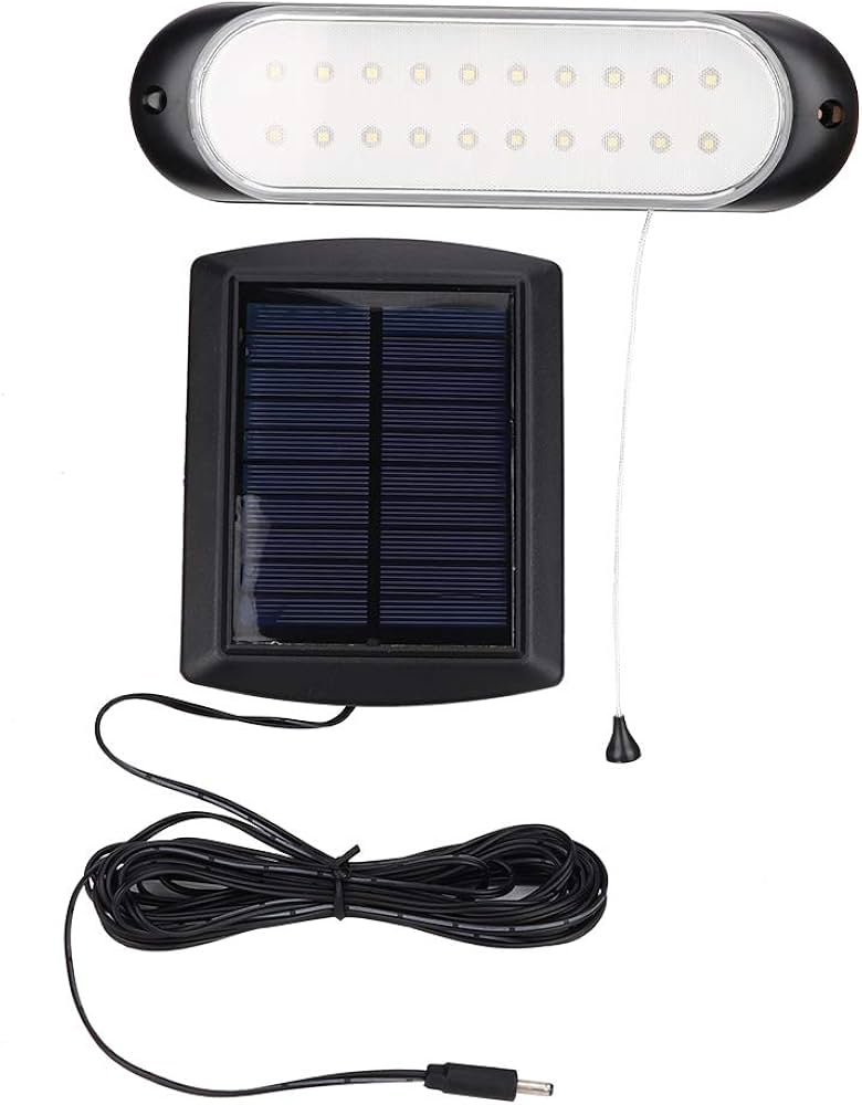 Solar Pendant Lamp for Indoor Outdoor Use S4816782 - TUZZUT Qatar Online Shopping