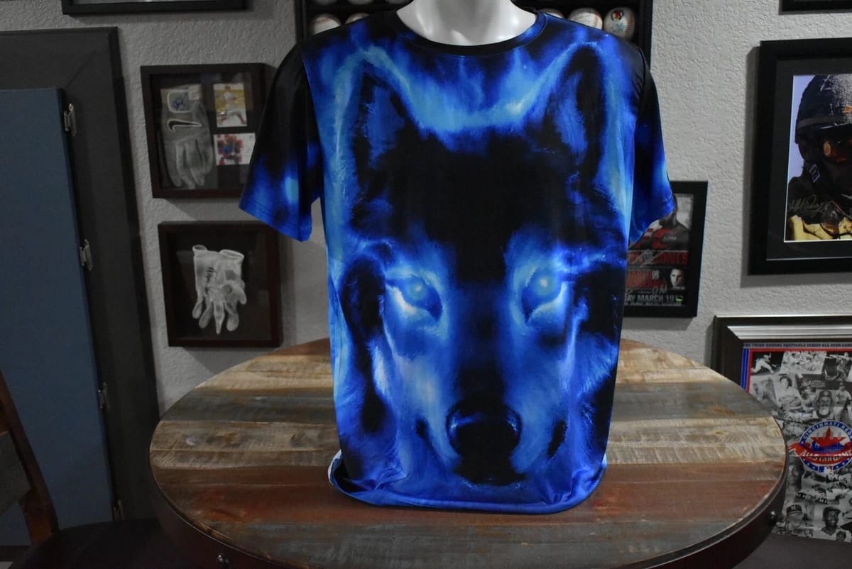 Howling Wolf Clothing t-shirt B191219