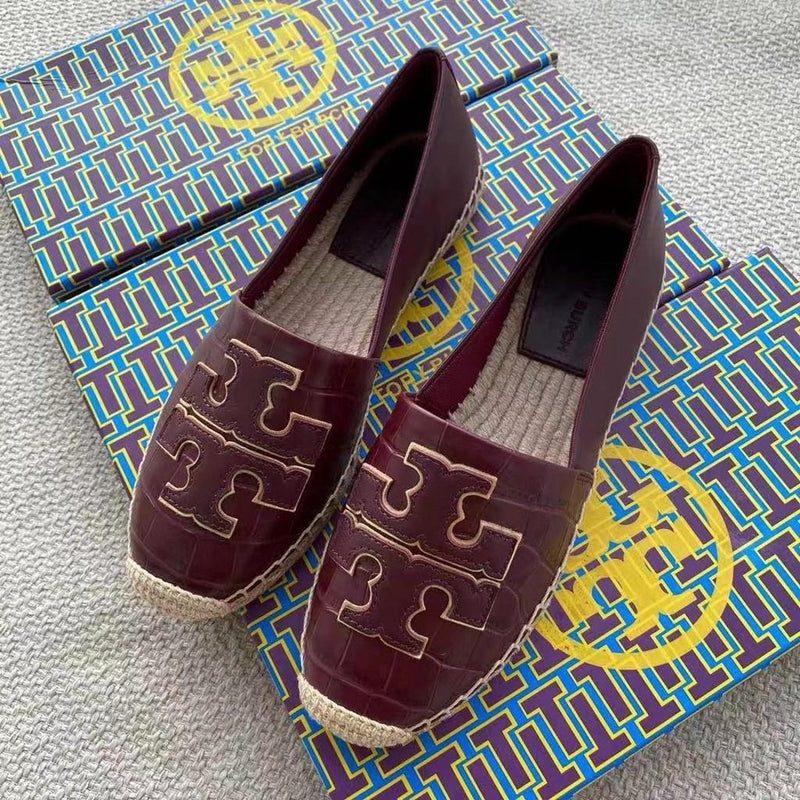 Crocodile Effect Espadrilles Shoes TB65104 - TUZZUT Qatar Online Shopping