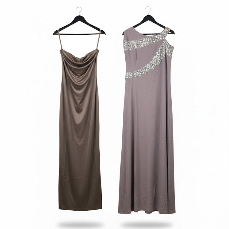 Women's Stylish Party Wear B-8207 - TUZZUT Qatar Online Shopping