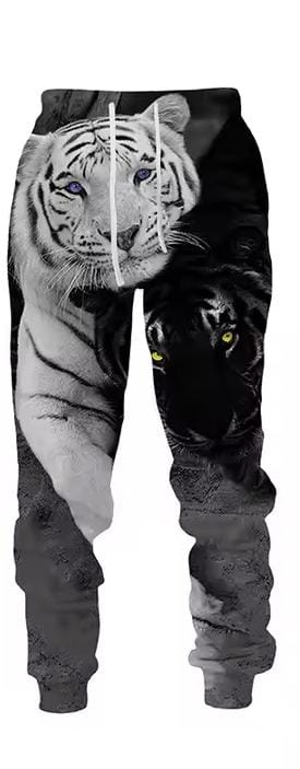 Men's Tiger 3D Printed Pant B980244 Men's Tiger 3D Printed Pant B980244