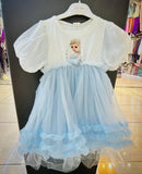 Princess Party Costumes for Kids Frozen Elsa Dresses   546145 - TUZZUT Qatar Online Shopping