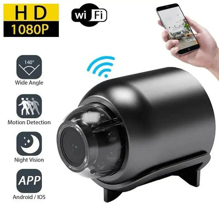 1080P HD Mini Wifi Camera Baby Monitor Indoor Security Surveillance Camera