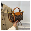 Vintage Floral Shell Crossbody Women's Handbag 014423000 - TUZZUT Qatar Online Shopping