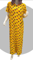 Urdan Rose Nine Point Sleeve Dress Elegant Party Dresses Floral Print Designs for Special Occasions      X4435311 - TUZZUT Qatar Online Shopping