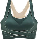 Dress Cici Seamless Front Hook Sports Bra, High Impact Push Up Workout Bra for Women B8801 - TUZZUT Qatar Online Shopping