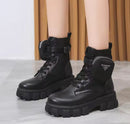 Women Boots Motorcycle Casual Shoes 5645643 - TUZZUT Qatar Online Shopping