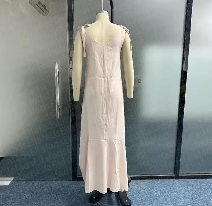 Women's Casual Sleeveless Maxi Dress   B101205 - TUZZUT Qatar Online Shopping