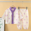 2 Pcs Boys/Girls Pajama Sets (7-8Y) 568307 - TUZZUT Qatar Online Shopping