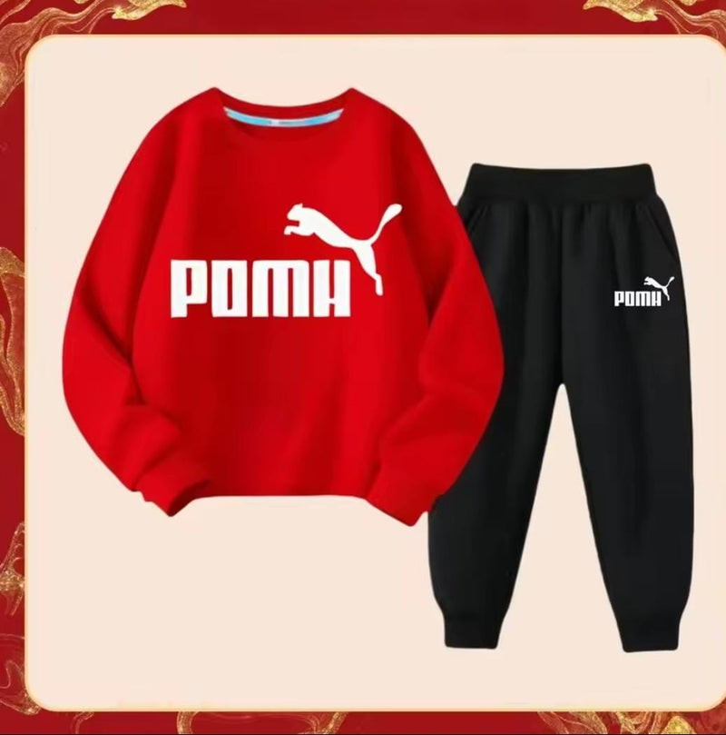 Children Long Sleeve Sweatshirt Pants 2-Piece Suits    1696231 - TUZZUT Qatar Online Shopping