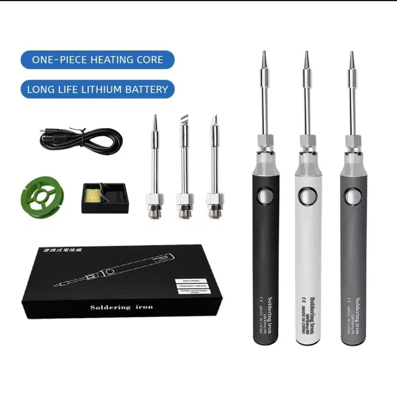 Electric Soldering Iron Pen  8W - TUZZUT Qatar Online Shopping