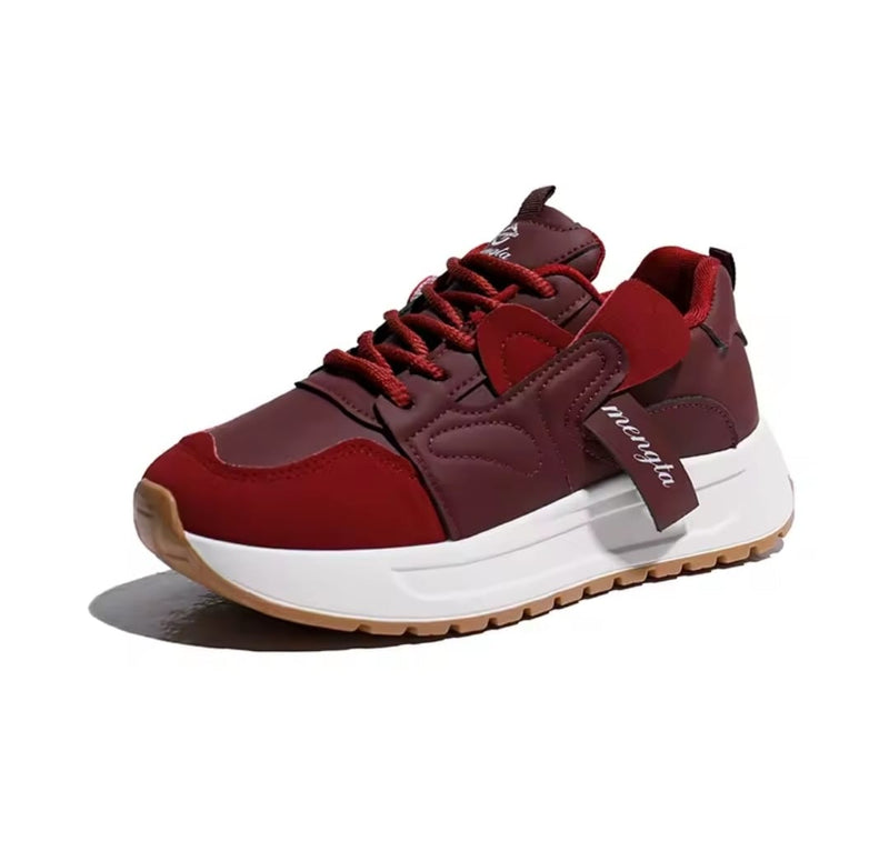 Synthetic Chunky Vulcanize Shoes QZ20 - TUZZUT Qatar Online Shopping