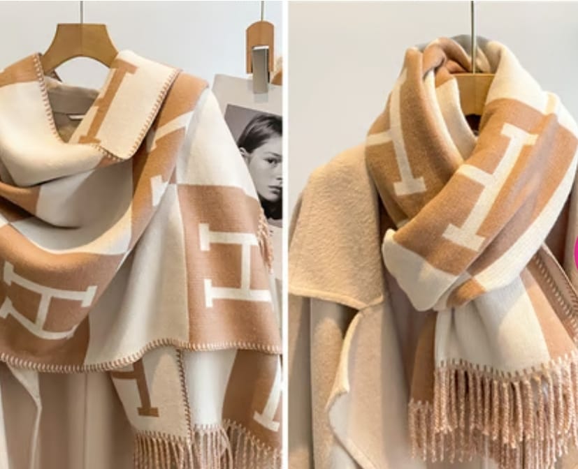 Luxury Cozy Fashion Long Scarf Cashmere Shawl X471319334 Luxury Cozy Fashion Long Scarf Cashmere Shawl X471319334