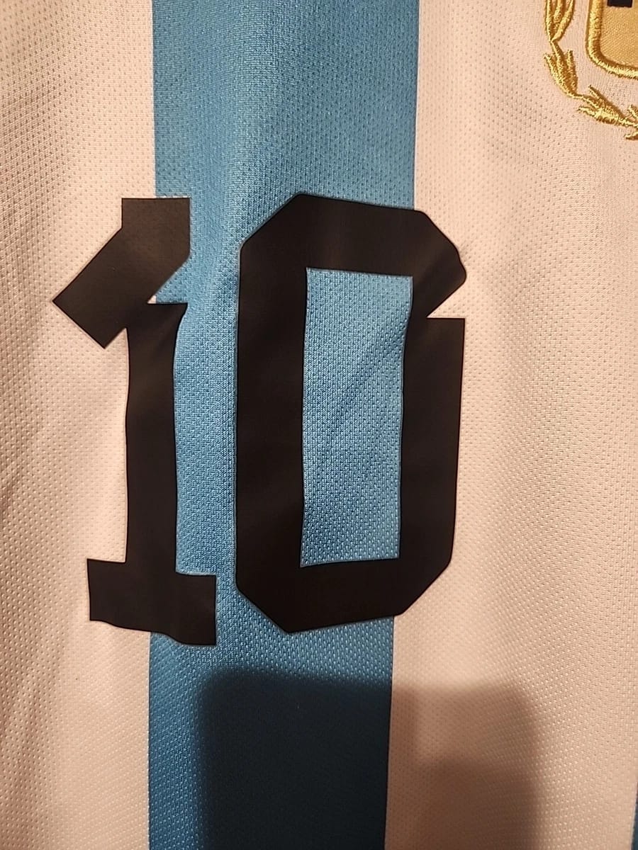 Messi Argentina AFA World Cup Jersey S5022091 Messi Argentina AFA World Cup Jersey S5022091