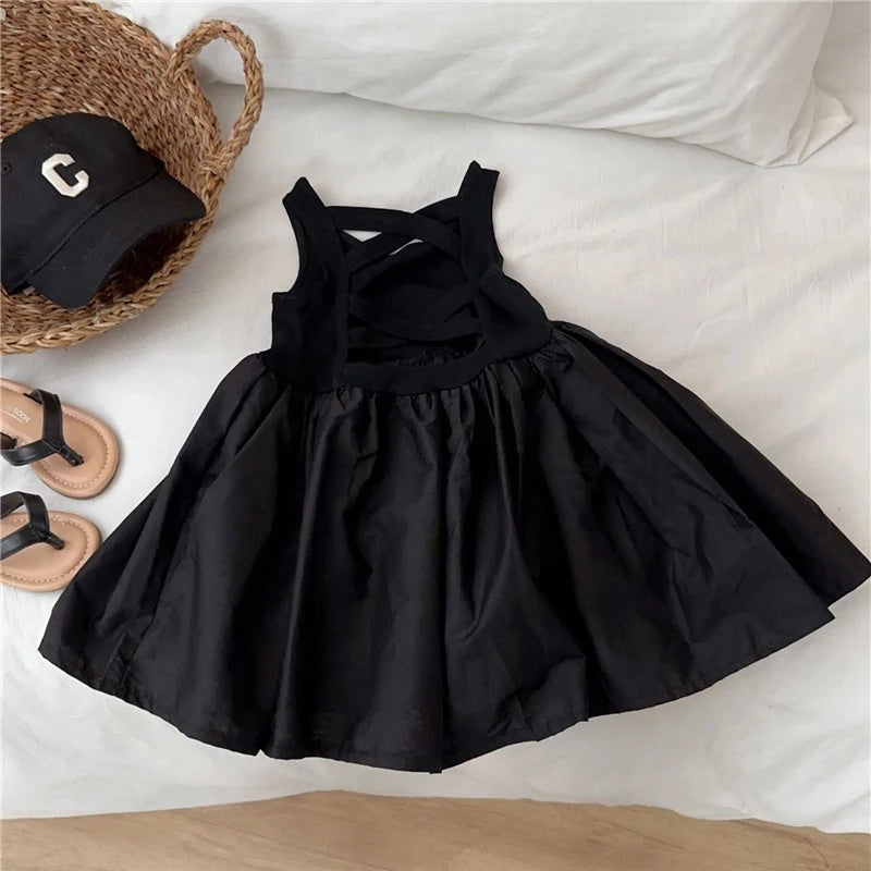 Kids' Cotton Knit Top  Skirt One Piece 1011021 - TUZZUT Qatar Online Shopping