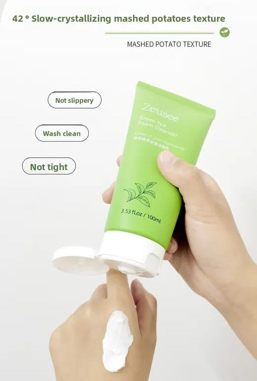Green Tea Foam Cleanser Green Tea Foam Cleanser